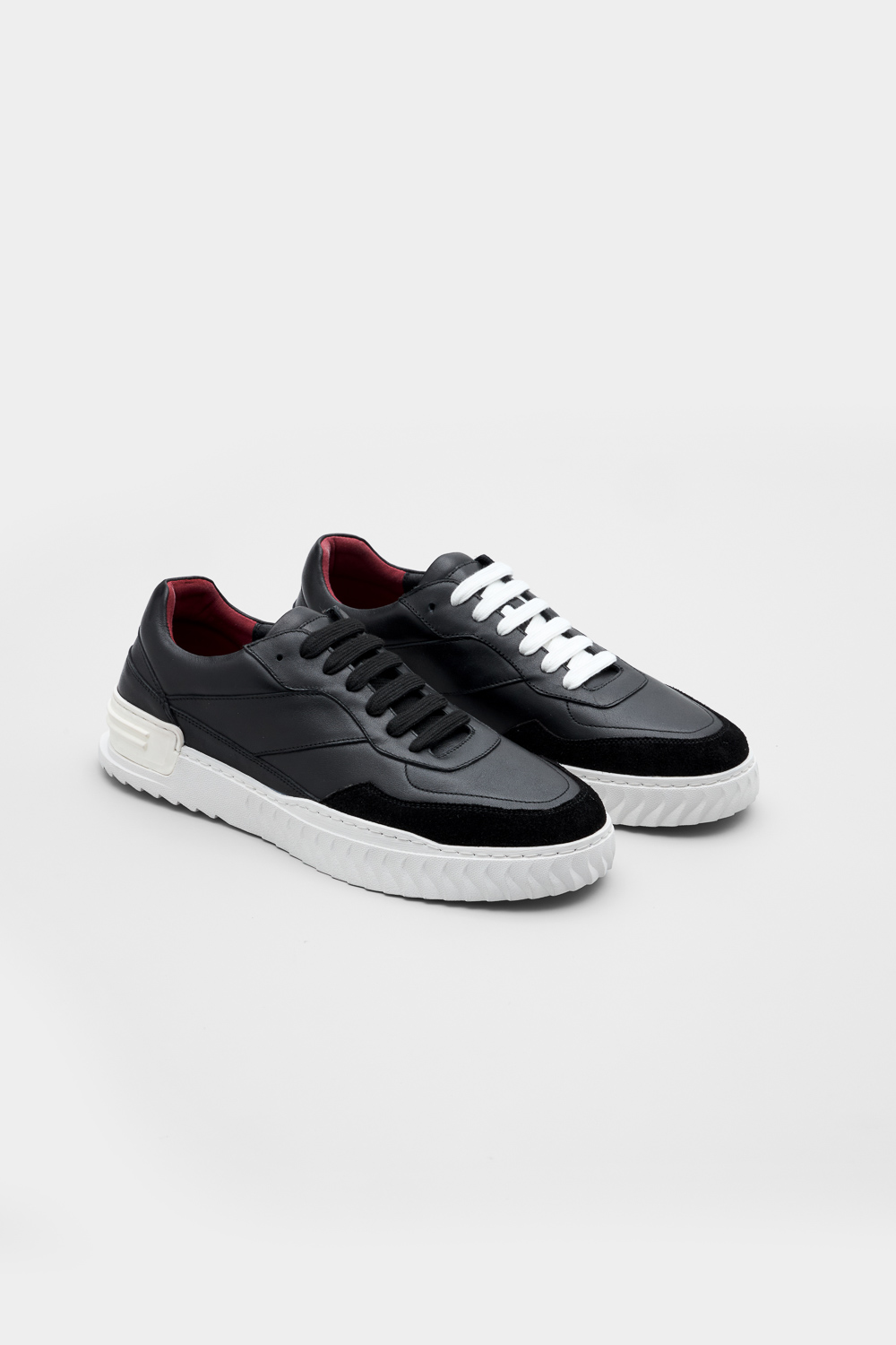 SST&C Black Sneakers | 00272504002_0