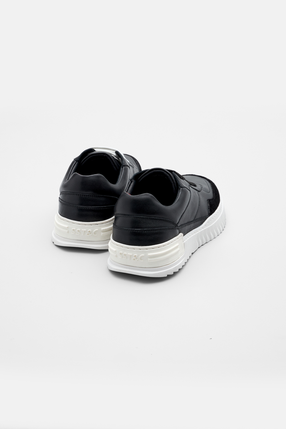 SST&C Black Sneakers | 00272504002_2