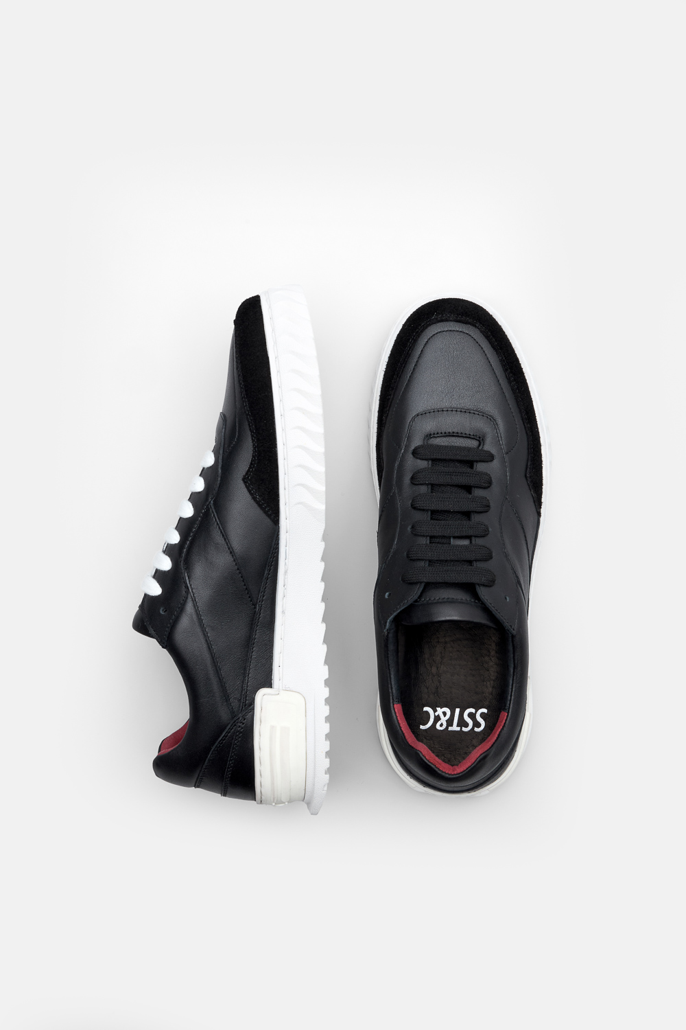 SST&C Black Sneakers | 00272504002_3