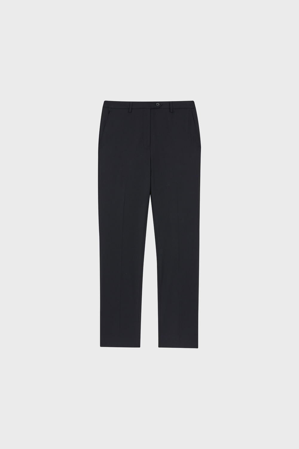 SST&C Black Textured Trousers (Machine Washable) | 01022504001_3
