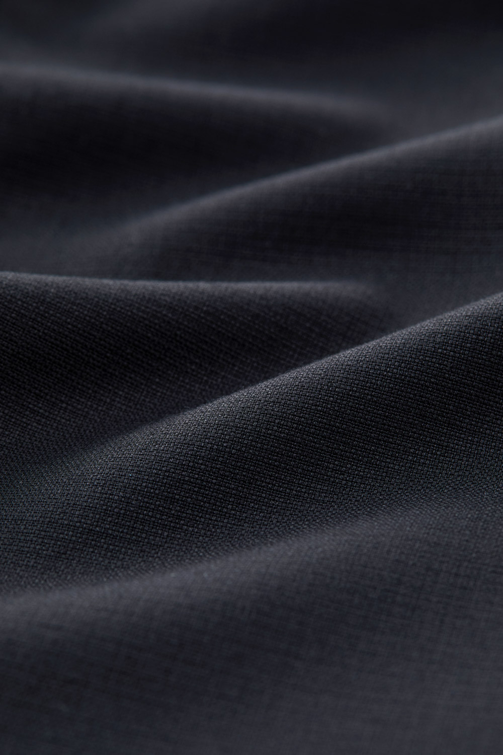SST&C Black Textured Trousers (Machine Washable) | 01022504001_4