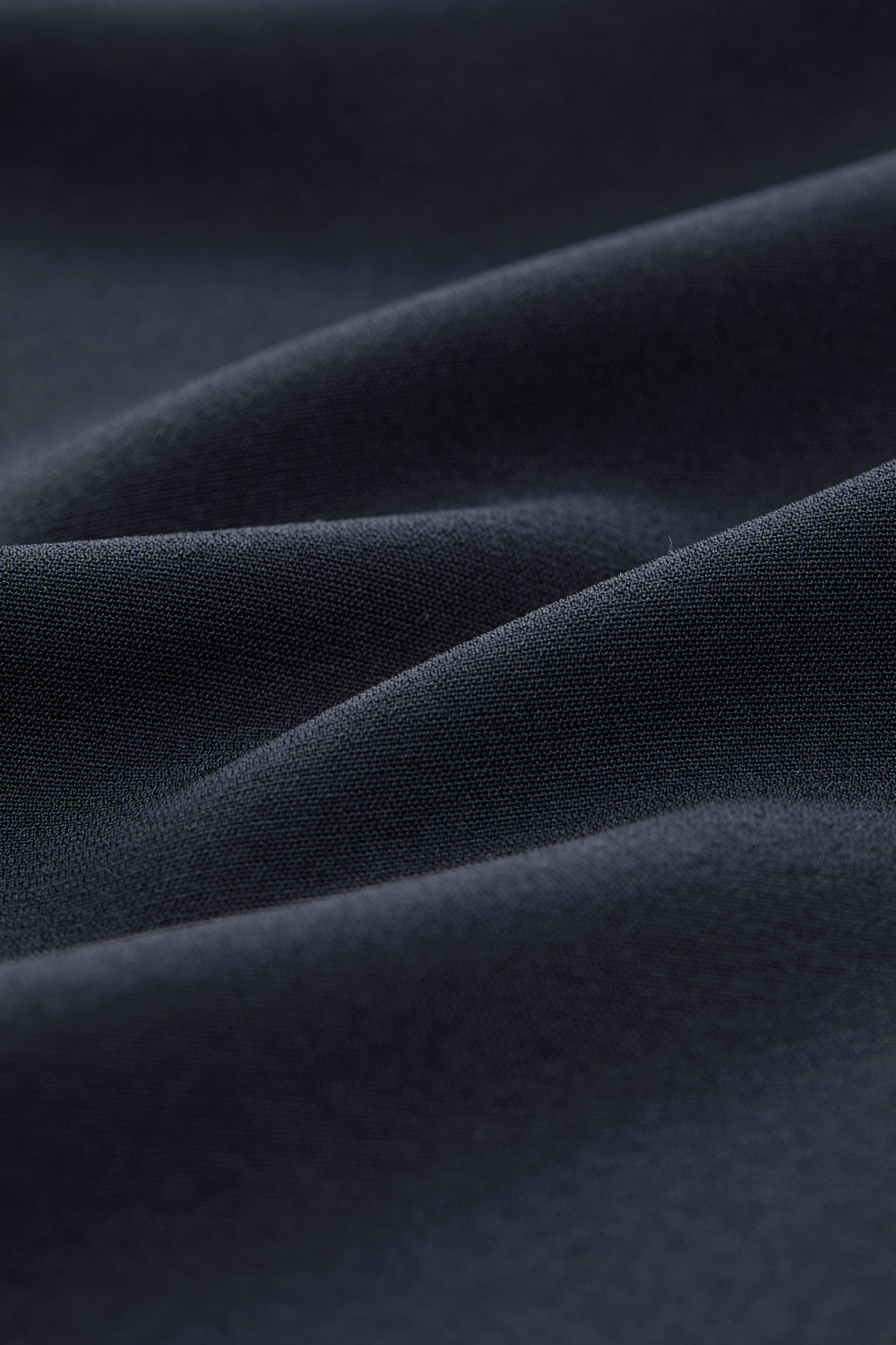 SST&C Black Stiff-Feeling Long Sleeve Top | 01082504002_6