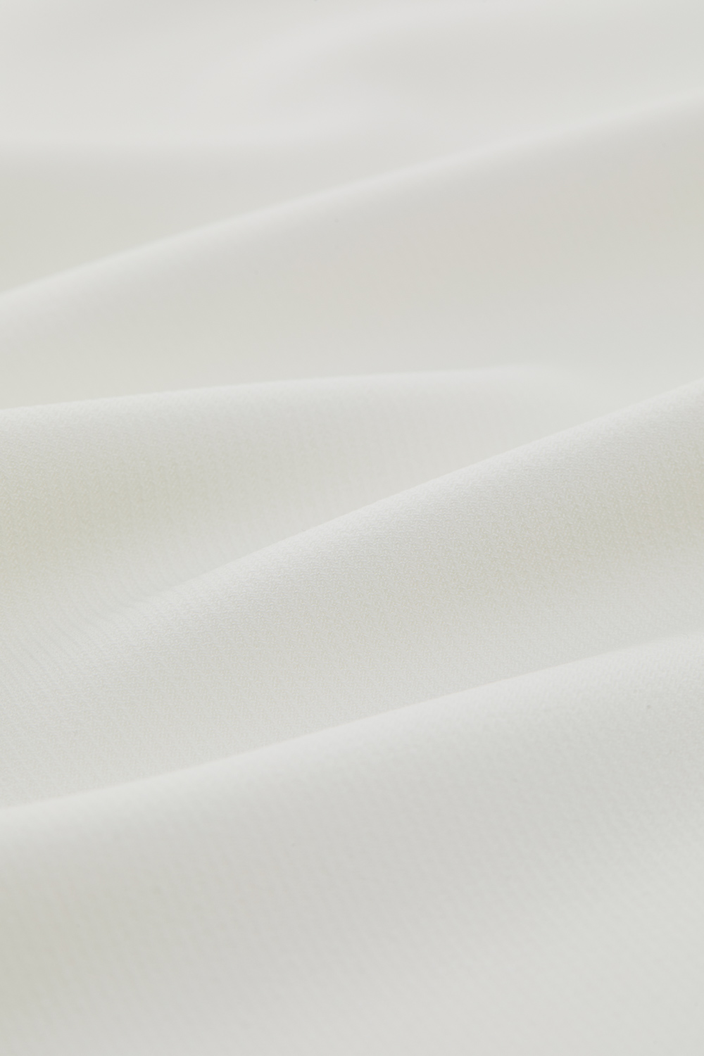 SST&C White Asymmetrical Shoulder-to-Shoulder Top | 01092504005_7