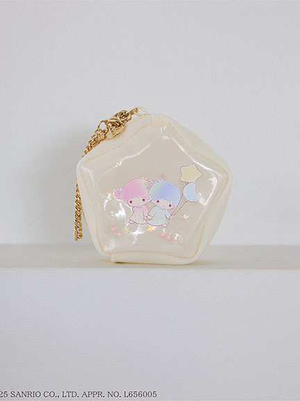 雙星仙子星星形狀掛鍊小包(08000384900) - Maison de FLEUR