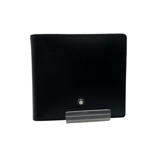 【台北西門店】MONTBLANC/對折錢包//7163