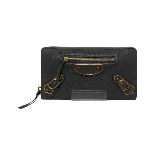 【台北車站館前店】BALENCIAGA/長夾錢包//3901871320
