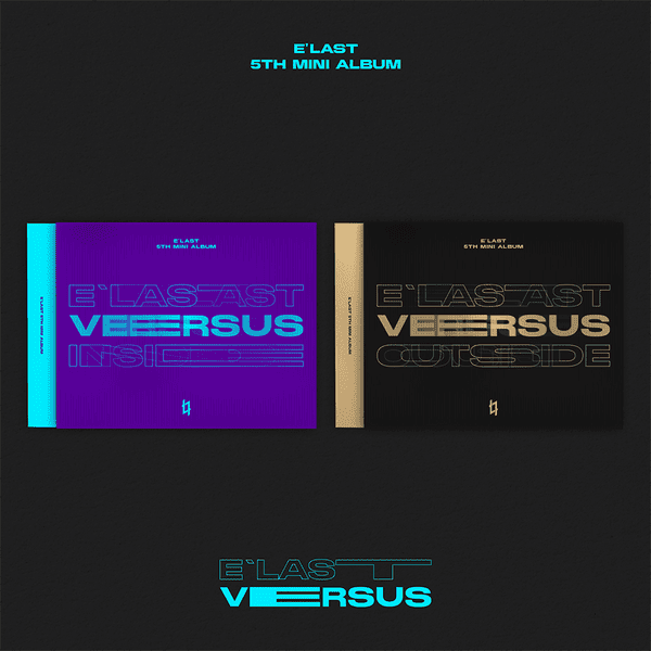 E’LAST - VERSUS [第五迷你專輯] (PHOTOBOOK版)_0