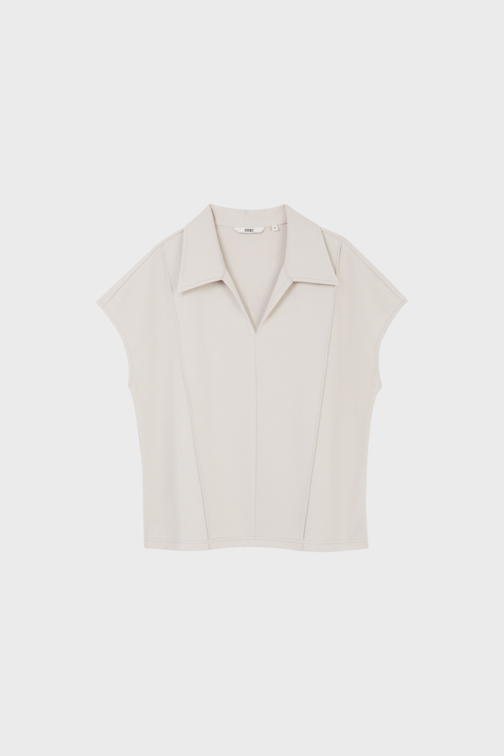 SST&C Apricot Short Sleeve Polo Shirt | 01212504002_4