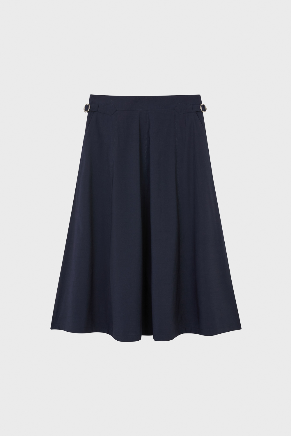 SST&C Navy Eight-Piece Cut Skirt | 01232504001_3