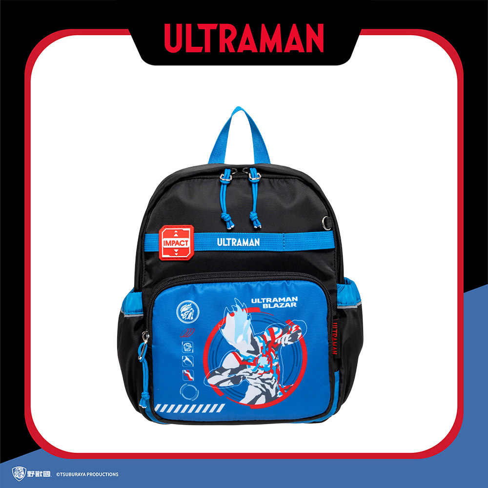 【IMPACT】怡寶 | Ultraman超人力霸王後背包 (小)#黑色 IMQUT001BK (IMKS)