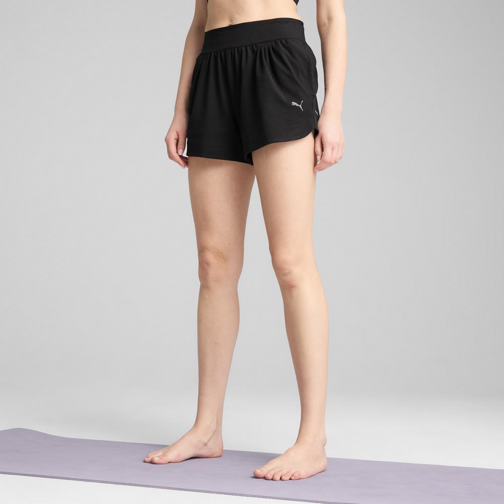 PUMA 瑜珈系列Move Cloudspun短褲 女性_2