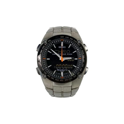 【環球板橋車站店】SEIKO/男//H023-00C0