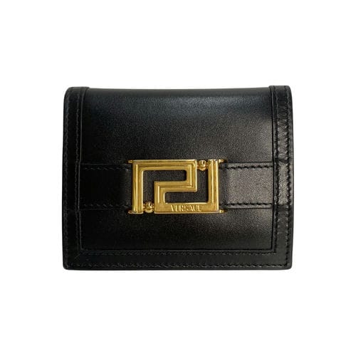 【微風南山店】VERSACE/對折錢包//1008832