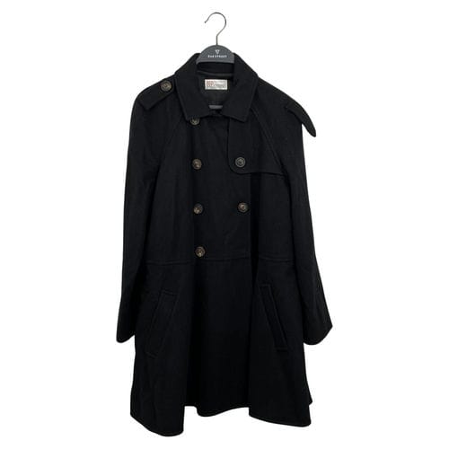 【環球桃園A8店】RED VALENTINO/雙排釦風衣/其他/