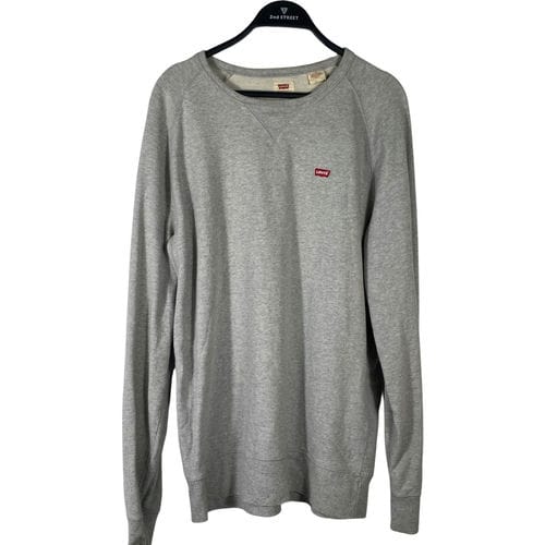 【環球板橋車站店】Levi’s/圓領休閒服/M/PC9-56176-0001