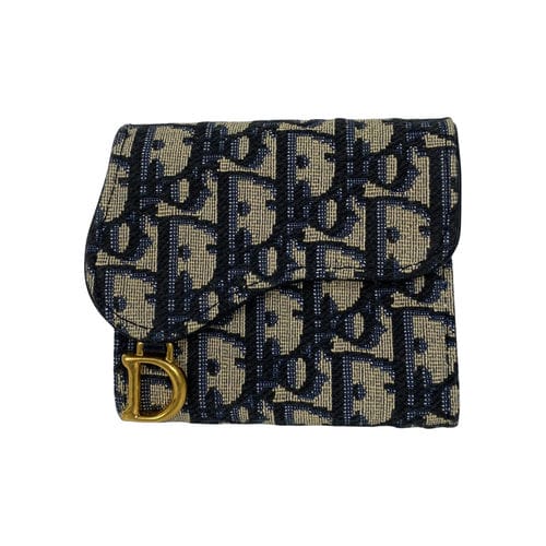 【台中新時代店】Christian Dior/對折錢包//S5652CTZQ-M928