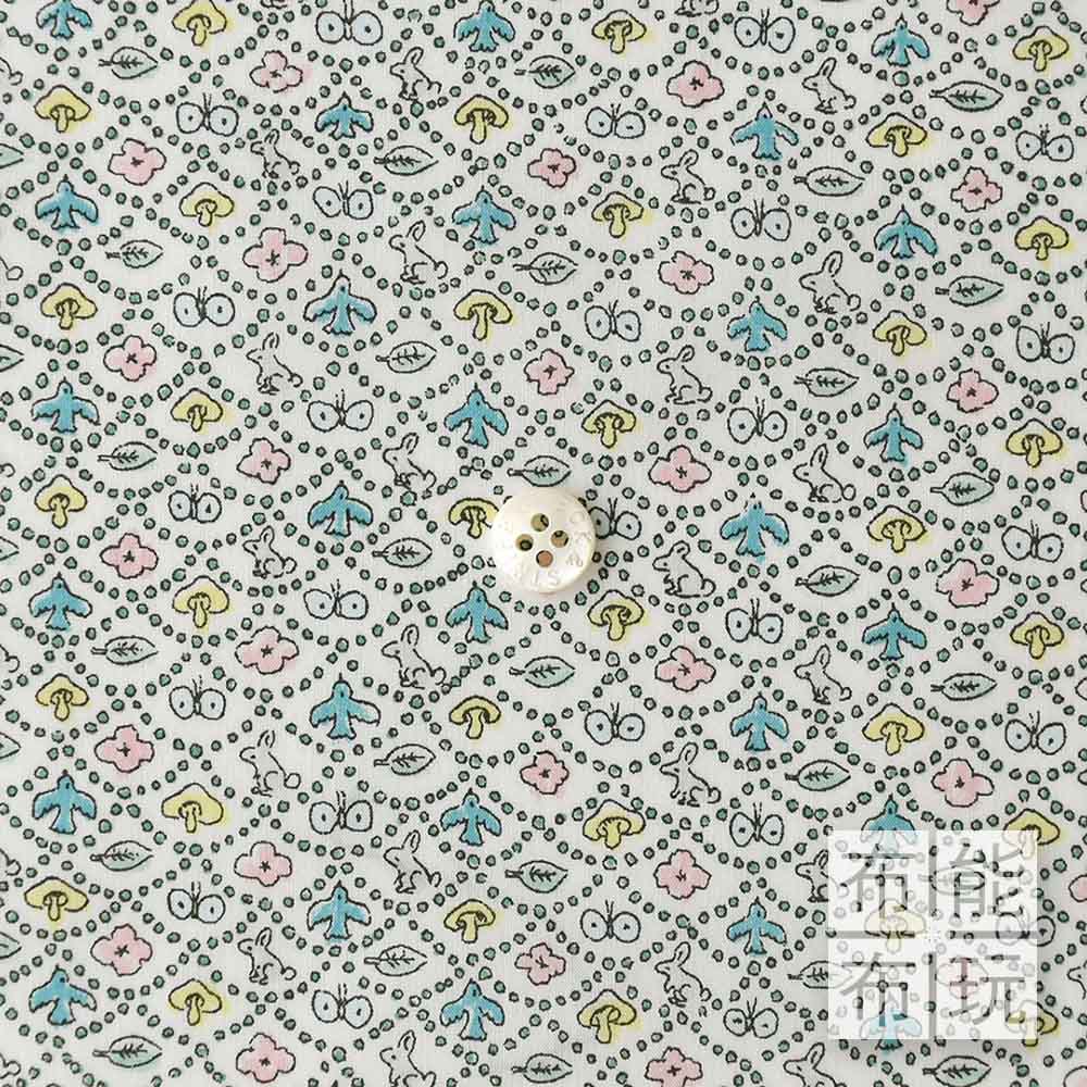 CHECK&STRIPE 長纖絲光棉 ForestWave-WE_1