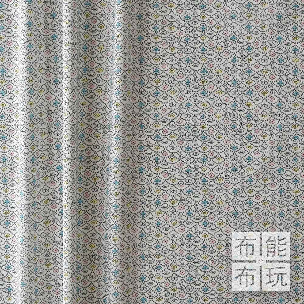 CHECK&STRIPE 長纖絲光棉 ForestWave-WE_2