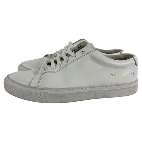 【新光三越台南中山店】COMMON PROJECTS/低筒運動休閒鞋/39/3701
