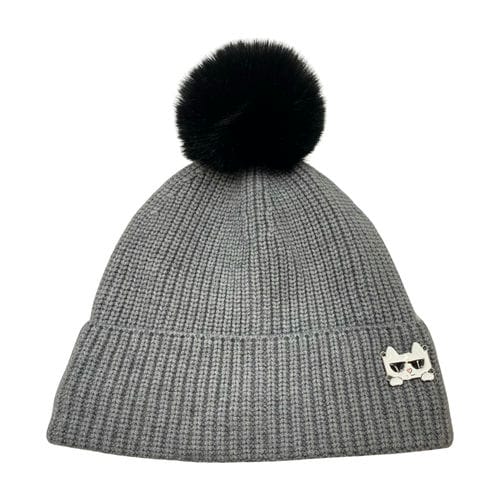 【新竹湳雅廣場店】KARL LAGERFELD/毛帽/其他/L2KH7106