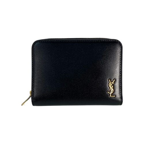 【誠品生活新店店】YVES SAINT LAURENT/對折錢包//