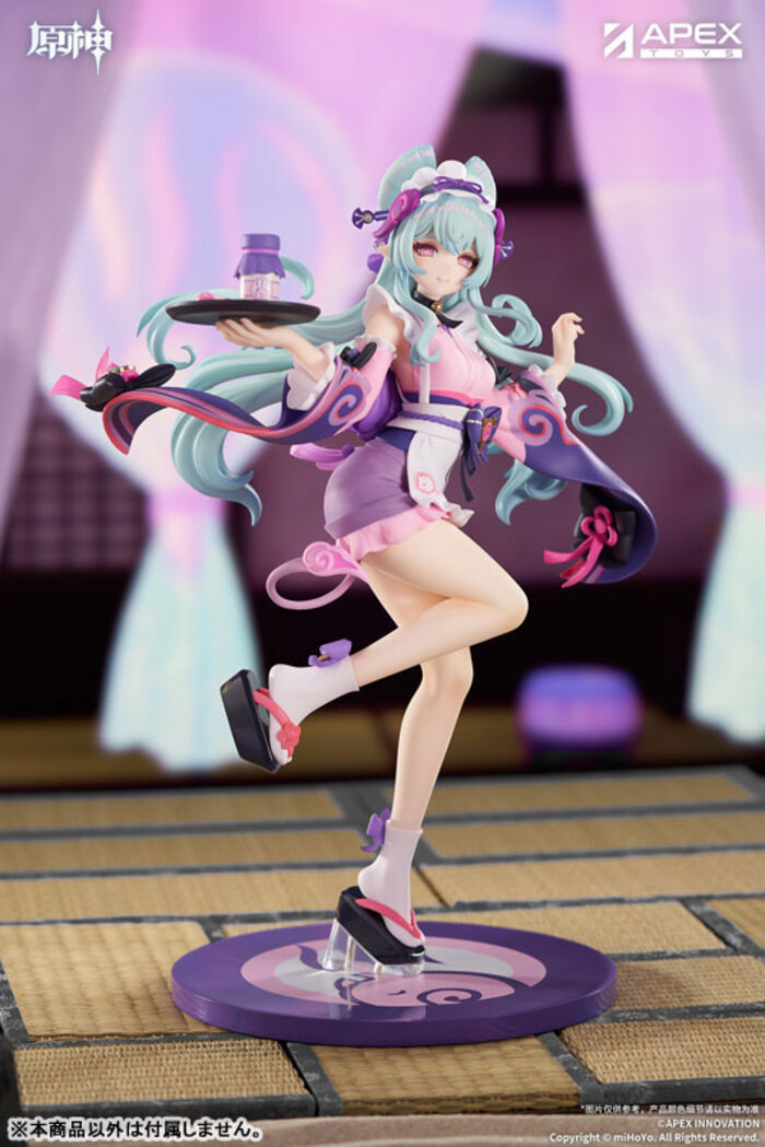 [不挑盒況] APEX 1/8 原神 LIMEPIE系列 夢見月瑞希 綺夢繾綣ver. PVC完成品_0