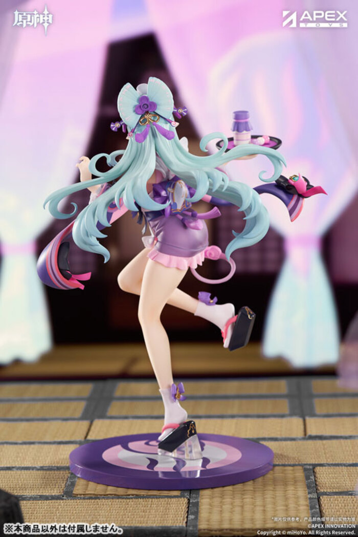 [不挑盒況] APEX 1/8 原神 LIMEPIE系列 夢見月瑞希 綺夢繾綣ver. PVC完成品_1