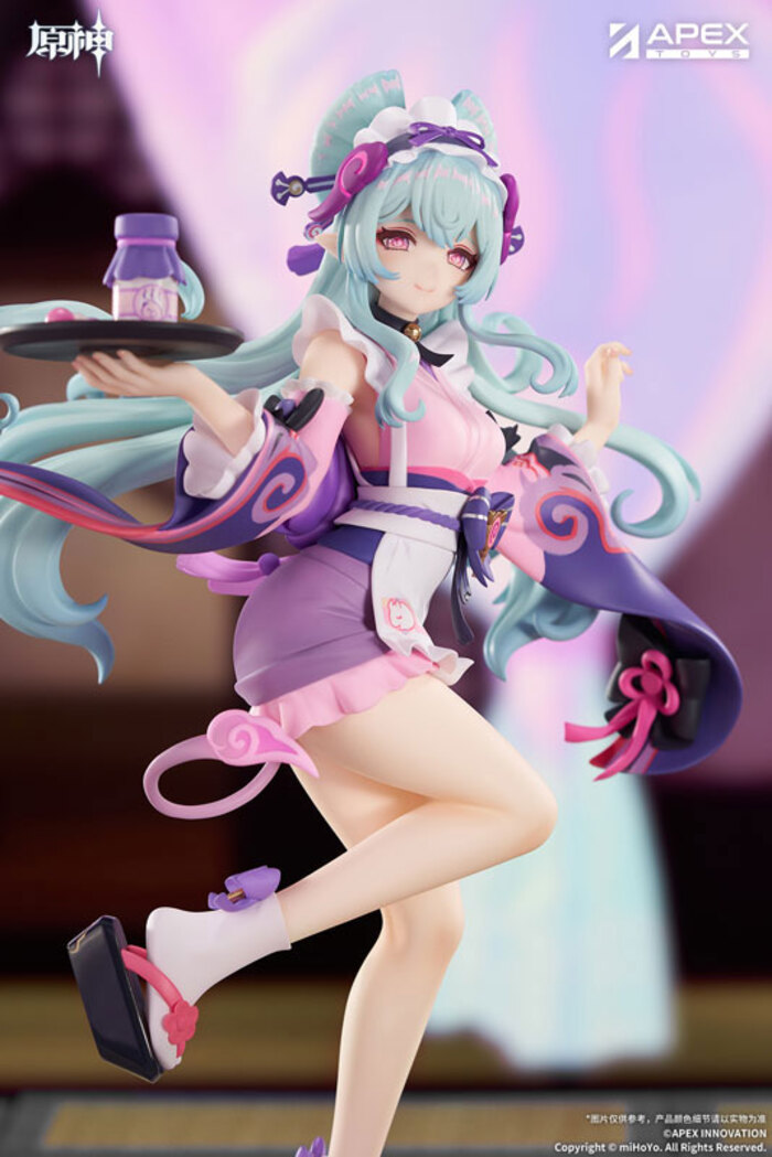 [不挑盒況] APEX 1/8 原神 LIMEPIE系列 夢見月瑞希 綺夢繾綣ver. PVC完成品_2