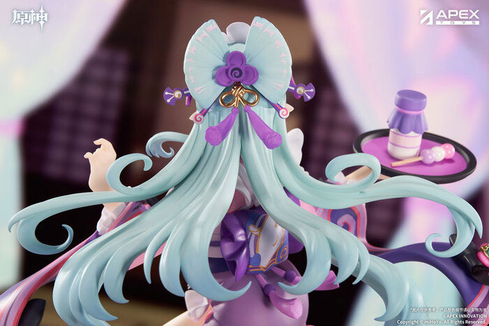 [不挑盒況] APEX 1/8 原神 LIMEPIE系列 夢見月瑞希 綺夢繾綣ver. PVC完成品_3