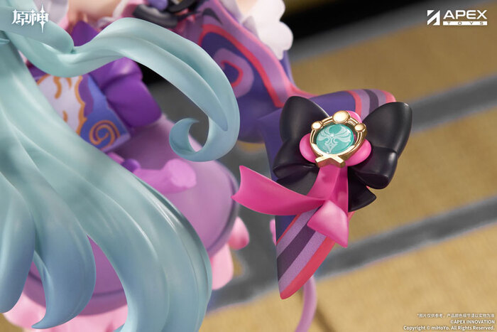 [不挑盒況] APEX 1/8 原神 LIMEPIE系列 夢見月瑞希 綺夢繾綣ver. PVC完成品_4