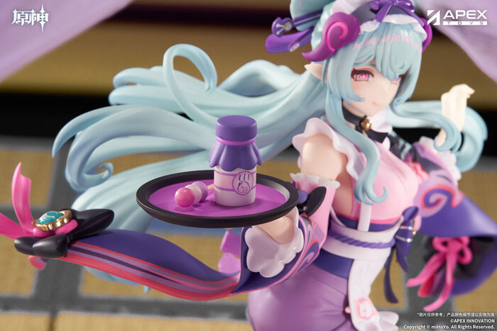 [不挑盒況] APEX 1/8 原神 LIMEPIE系列 夢見月瑞希 綺夢繾綣ver. PVC完成品_5