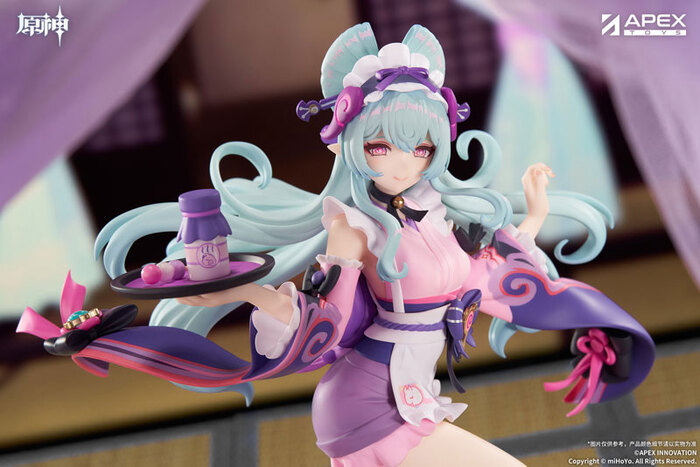[不挑盒況] APEX 1/8 原神 LIMEPIE系列 夢見月瑞希 綺夢繾綣ver. PVC完成品_6