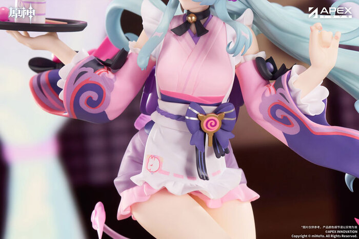 [不挑盒況] APEX 1/8 原神 LIMEPIE系列 夢見月瑞希 綺夢繾綣ver. PVC完成品_7