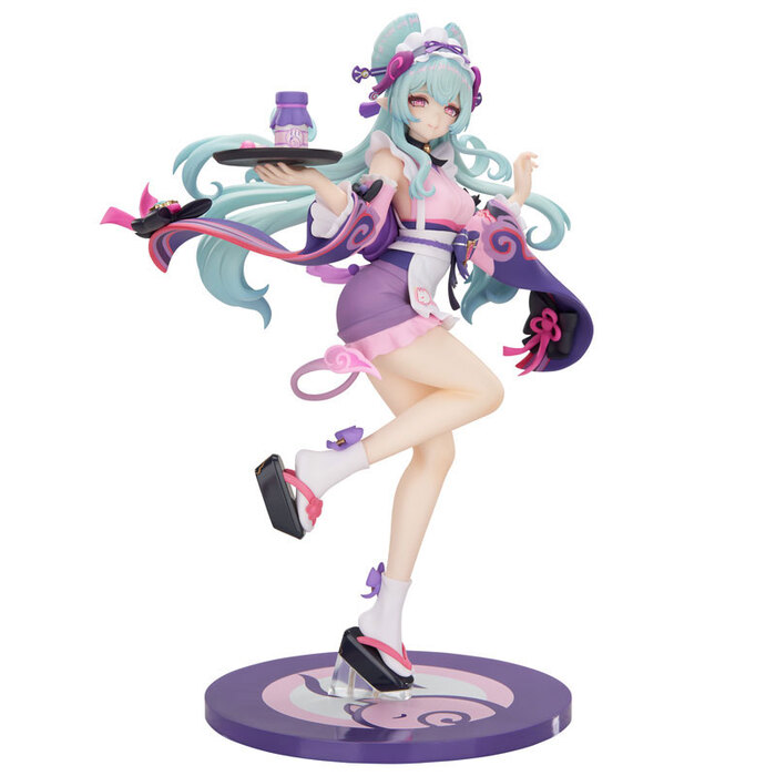 [不挑盒況] APEX 1/8 原神 LIMEPIE系列 夢見月瑞希 綺夢繾綣ver. PVC完成品_9