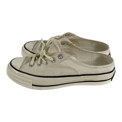【高雄大遠百店】CONVERSE/低筒運動休閒鞋/24.5cm/