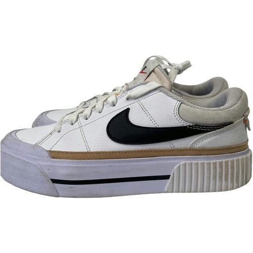【苗栗尚順廣場店】NIKE/低筒運動休閒鞋/US71/2/DM7590 100