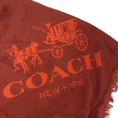 【誠品生活板橋店】COACH/披肩圍巾//f86018
