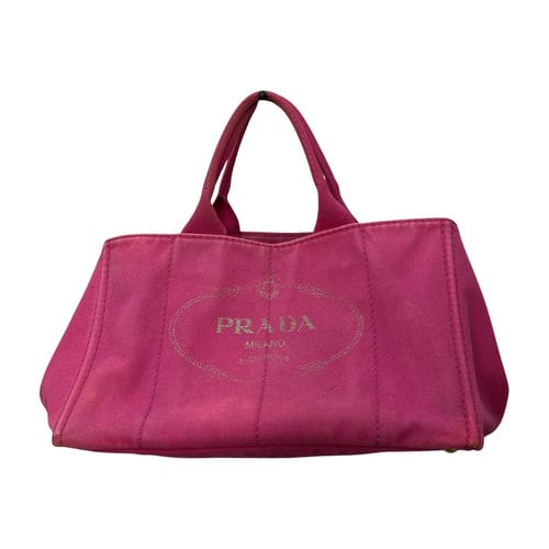 【台北車站館前店】PRADA/托特包//