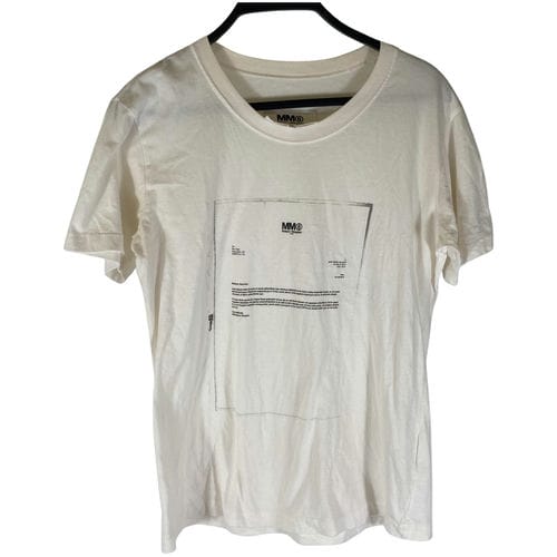 【台中廣三SOGO店】Maison Margiela/T恤/XS/