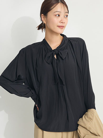 2WAY正反兩穿領結綁帶設計襯衫(0P000218400) - CRAFT STANDARD BOUTIQUE