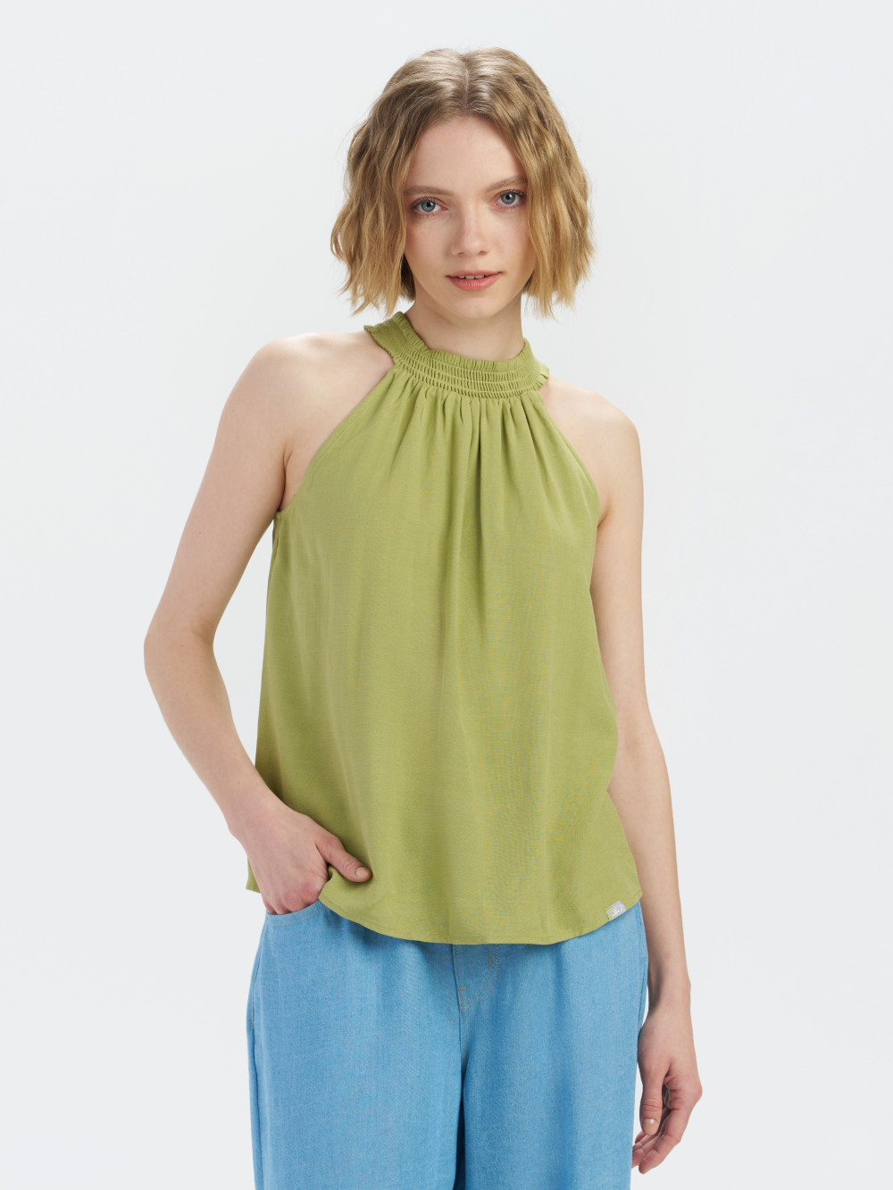 女款 無袖短T SUMMER HOLIDAY系列 熱賣單品
