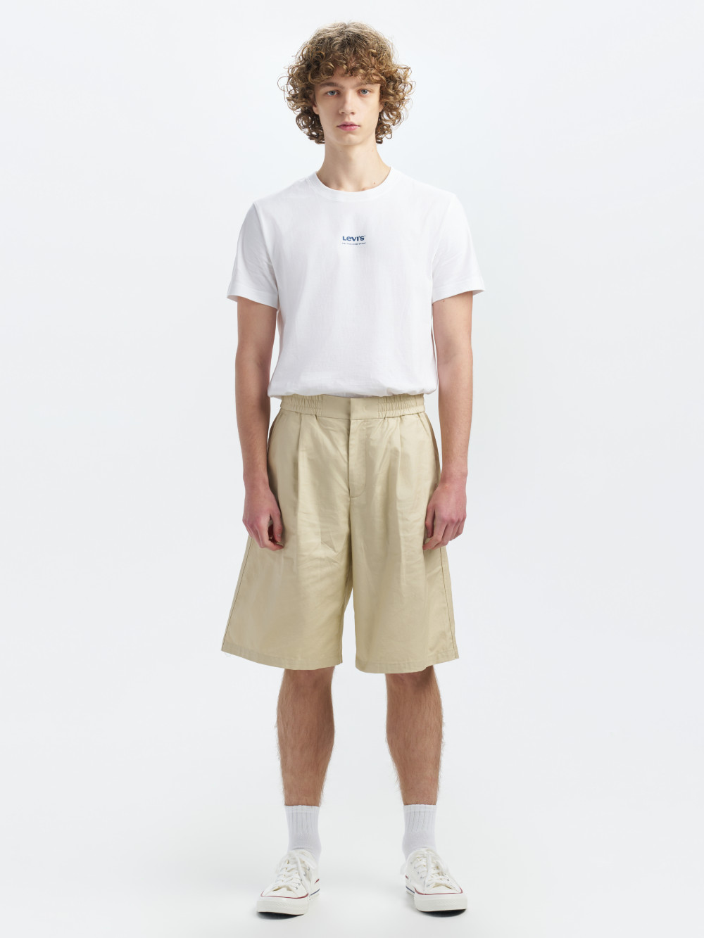 Levi’s® Loose 抽繩休閒褲 休閒短褲 SUMMER HOLIDAY系列 人氣新品