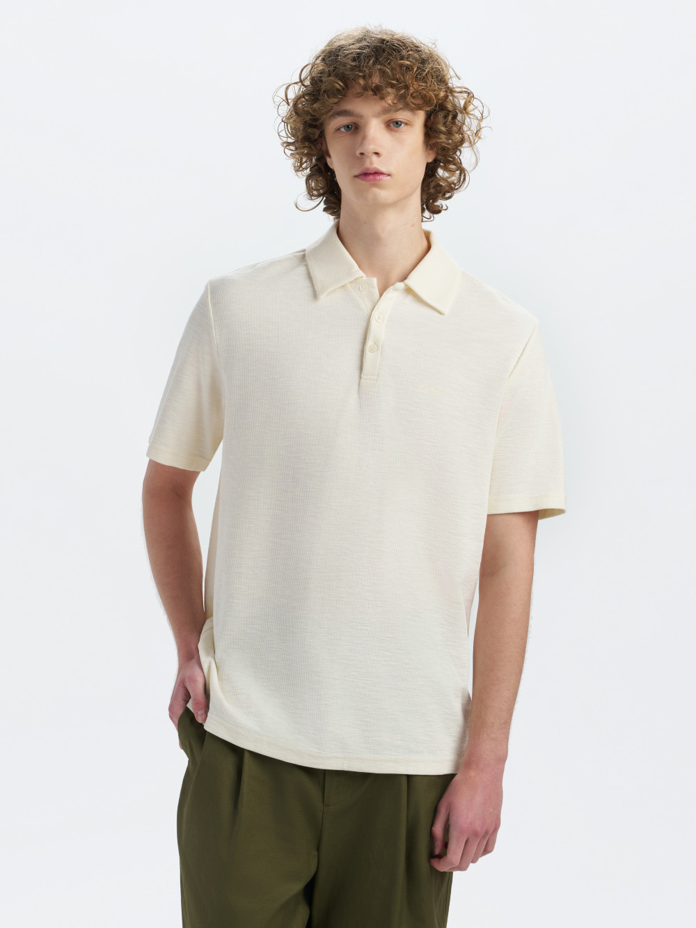 Levi’s® 男款 舒適版Polo衫 SUMMER HOLIDAY系列 人氣新品