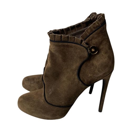 【徐匯廣場店】LOUIS VUITTON/踝靴/381/2/MA0162
