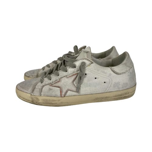【台中中友百貨店】GOLDEN GOOSE/低筒運動休閒鞋/38/