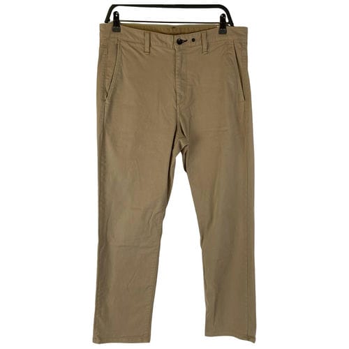 【環球桃園A8店】rag & bone/直筒褲/33/