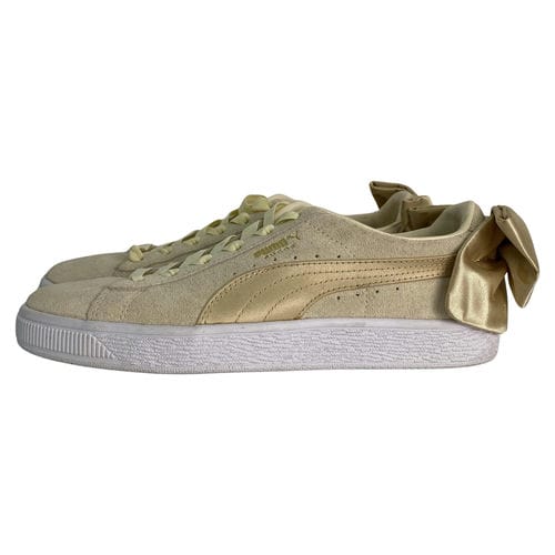 【環球屏東店】PUMA/淺口皮鞋/24cm/36773203