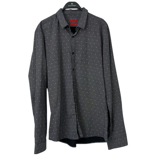 【台中中友百貨店】HUGO BOSS/長袖襯衫/L/