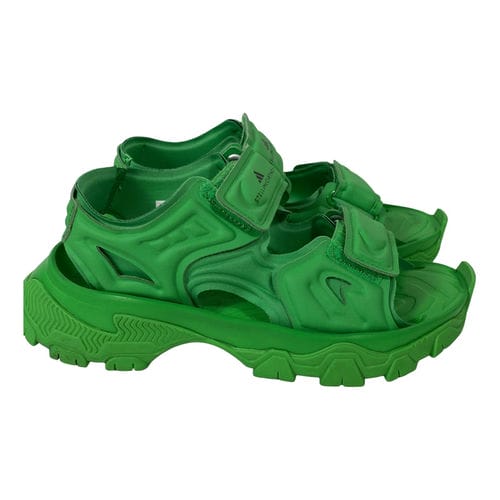 【環球板橋車站店】adidas by STELLAMcCARTNEY/涼鞋/US7/hp6308