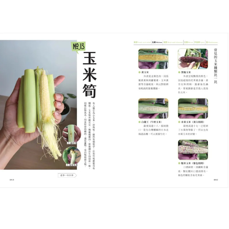 菜市場的一年：100種少婦好吃驚的蔬菜採買攻略_7